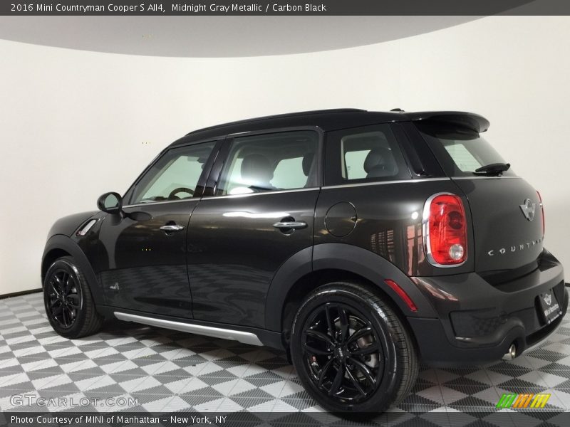 Midnight Gray Metallic / Carbon Black 2016 Mini Countryman Cooper S All4