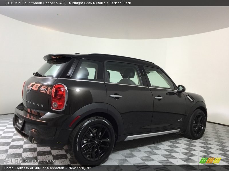 Midnight Gray Metallic / Carbon Black 2016 Mini Countryman Cooper S All4