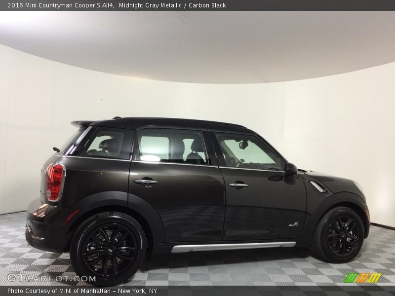 Midnight Gray Metallic / Carbon Black 2016 Mini Countryman Cooper S All4