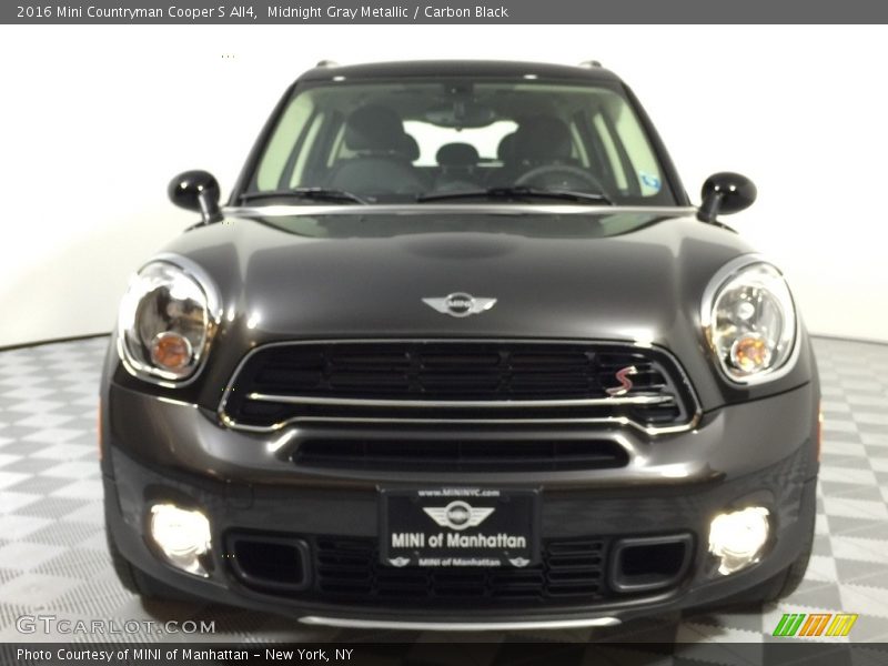 Midnight Gray Metallic / Carbon Black 2016 Mini Countryman Cooper S All4
