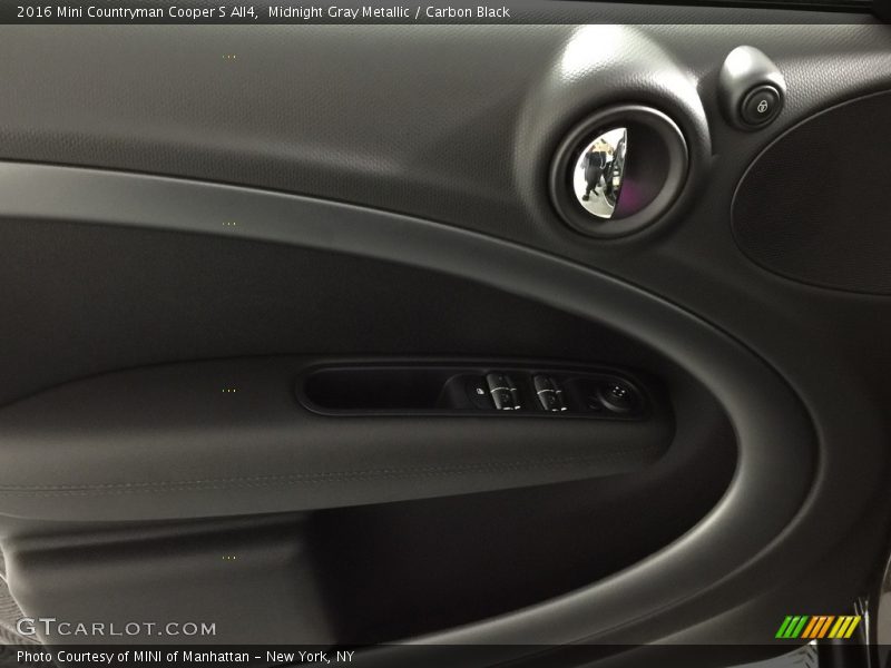 Midnight Gray Metallic / Carbon Black 2016 Mini Countryman Cooper S All4