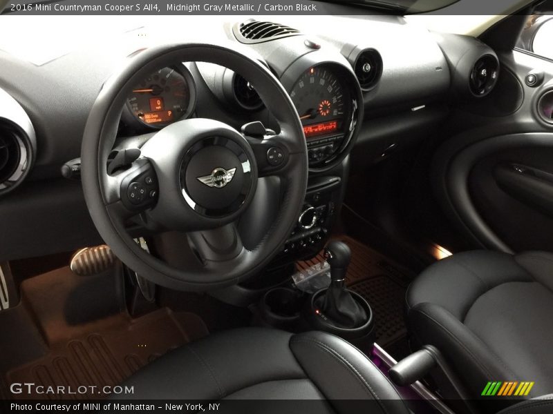 Midnight Gray Metallic / Carbon Black 2016 Mini Countryman Cooper S All4