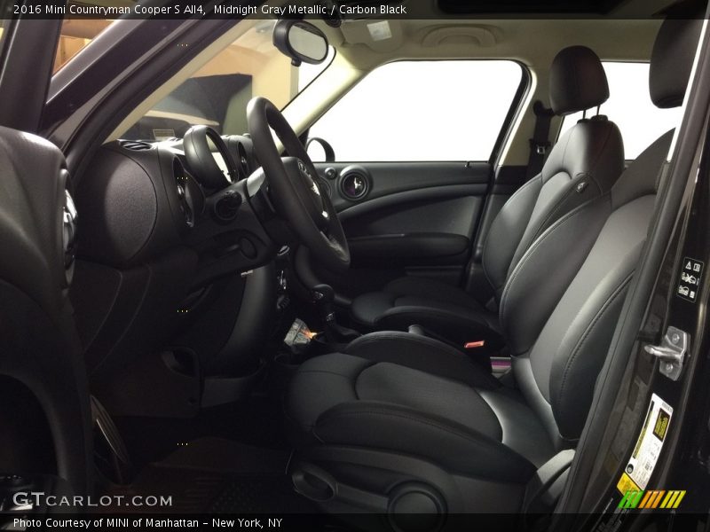 Midnight Gray Metallic / Carbon Black 2016 Mini Countryman Cooper S All4