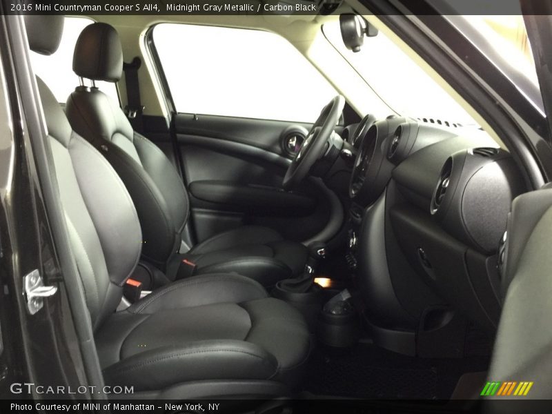 Midnight Gray Metallic / Carbon Black 2016 Mini Countryman Cooper S All4