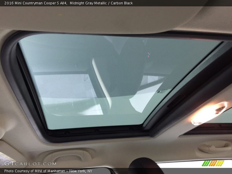 Midnight Gray Metallic / Carbon Black 2016 Mini Countryman Cooper S All4