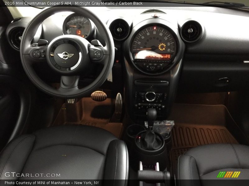 Midnight Gray Metallic / Carbon Black 2016 Mini Countryman Cooper S All4