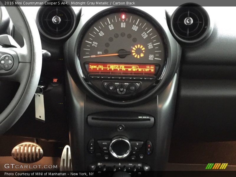 Midnight Gray Metallic / Carbon Black 2016 Mini Countryman Cooper S All4