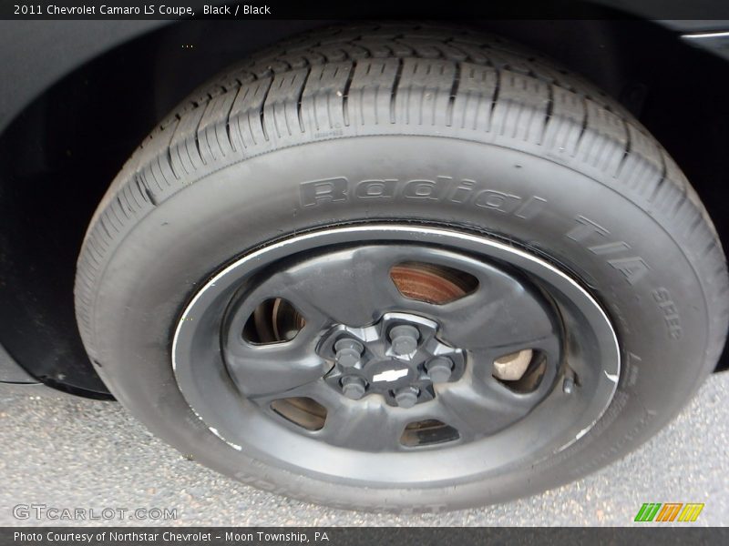 Black / Black 2011 Chevrolet Camaro LS Coupe