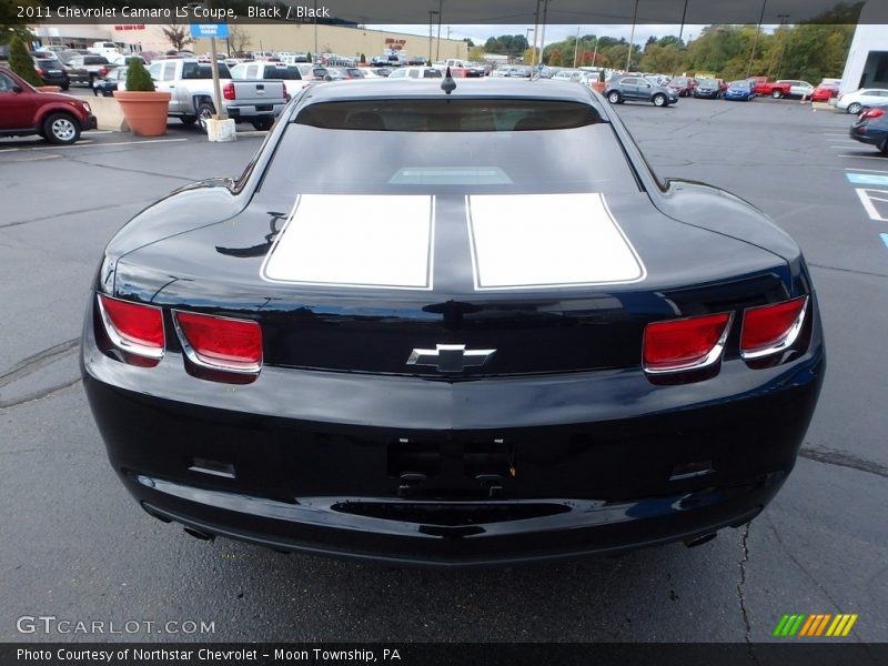 Black / Black 2011 Chevrolet Camaro LS Coupe