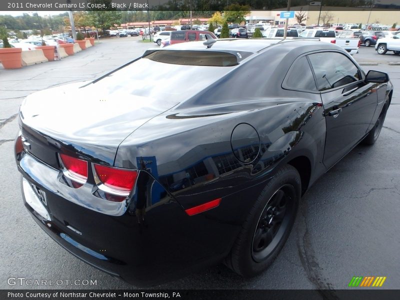 Black / Black 2011 Chevrolet Camaro LS Coupe