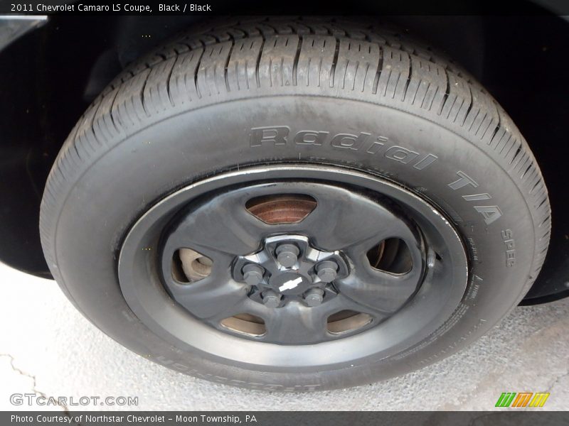 Black / Black 2011 Chevrolet Camaro LS Coupe