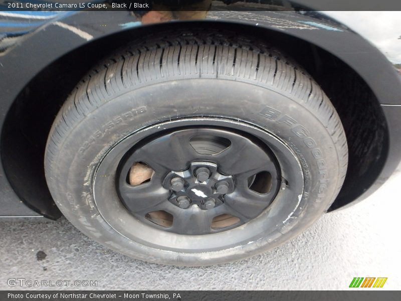 Black / Black 2011 Chevrolet Camaro LS Coupe