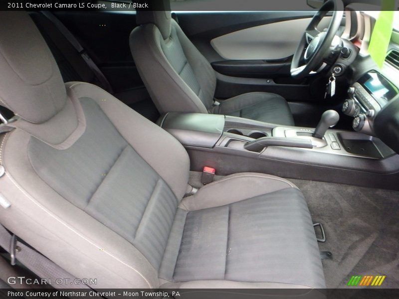 Black / Black 2011 Chevrolet Camaro LS Coupe