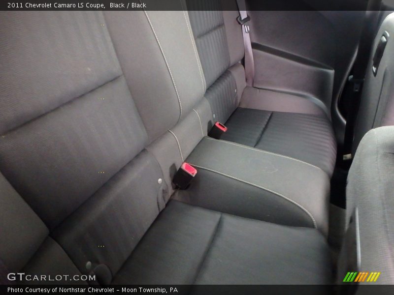 Black / Black 2011 Chevrolet Camaro LS Coupe