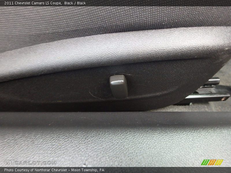 Black / Black 2011 Chevrolet Camaro LS Coupe