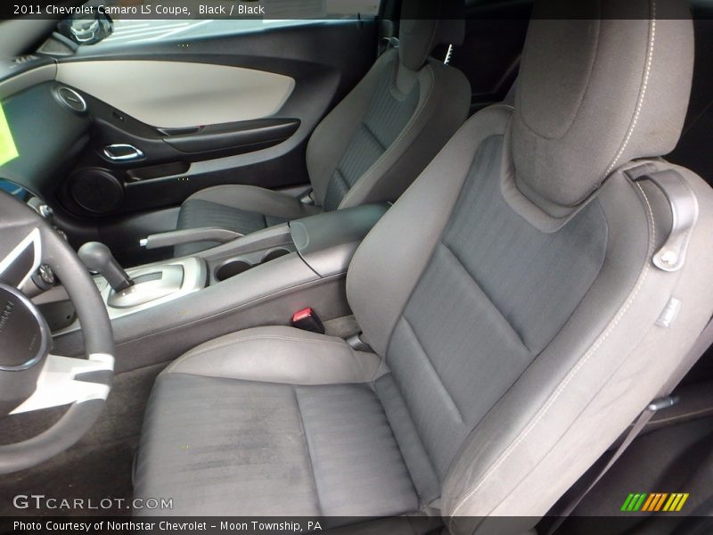 Black / Black 2011 Chevrolet Camaro LS Coupe