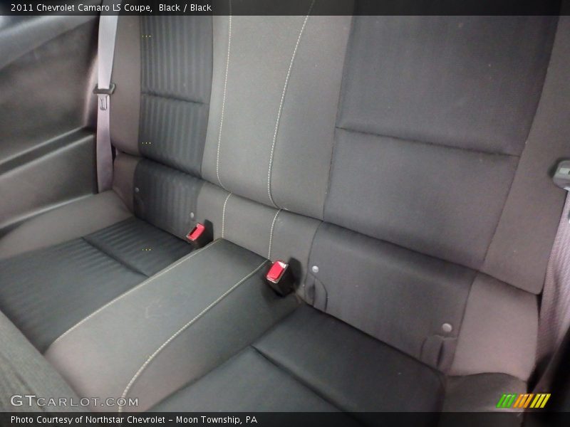 Black / Black 2011 Chevrolet Camaro LS Coupe