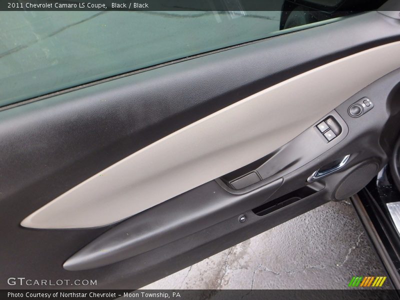 Black / Black 2011 Chevrolet Camaro LS Coupe