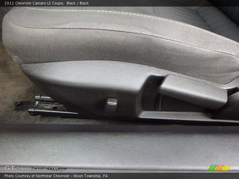 Black / Black 2011 Chevrolet Camaro LS Coupe