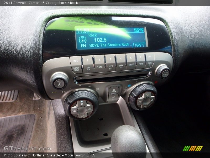Black / Black 2011 Chevrolet Camaro LS Coupe