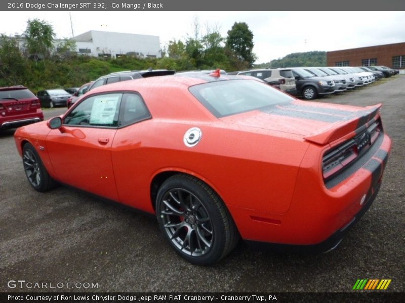  2016 Challenger SRT 392 Go Mango