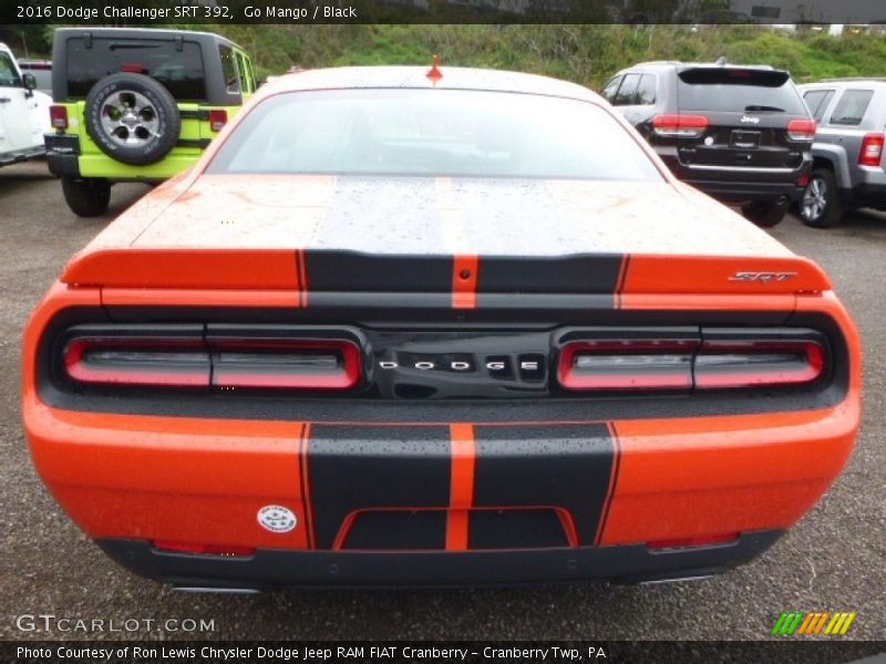  2016 Challenger SRT 392 Go Mango