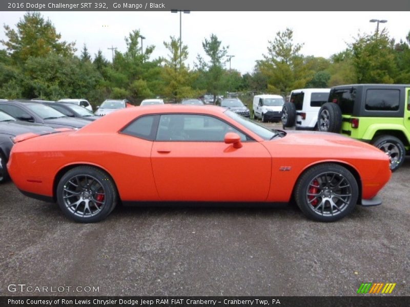  2016 Challenger SRT 392 Go Mango