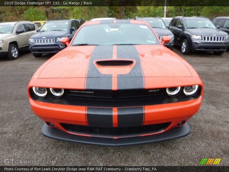  2016 Challenger SRT 392 Go Mango