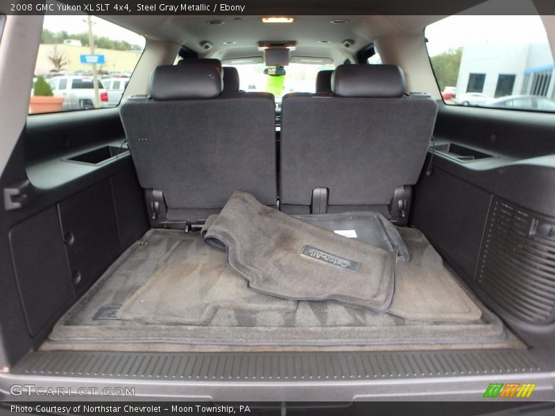 Steel Gray Metallic / Ebony 2008 GMC Yukon XL SLT 4x4