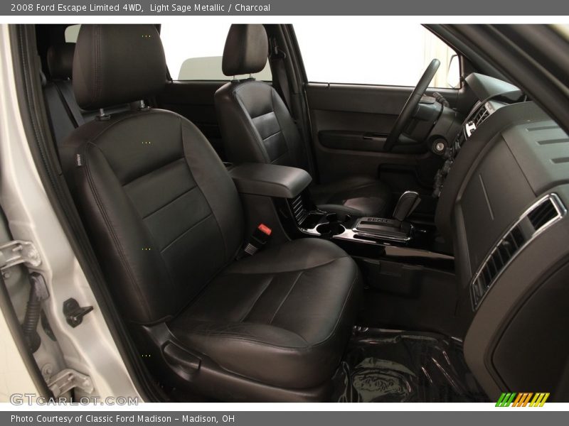 Light Sage Metallic / Charcoal 2008 Ford Escape Limited 4WD