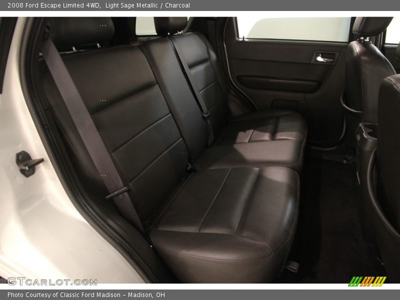 Light Sage Metallic / Charcoal 2008 Ford Escape Limited 4WD