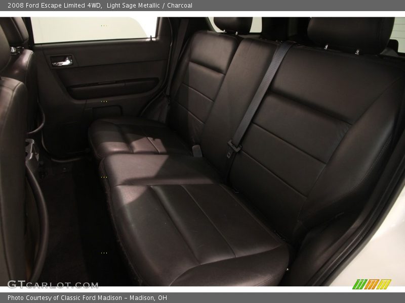 Light Sage Metallic / Charcoal 2008 Ford Escape Limited 4WD