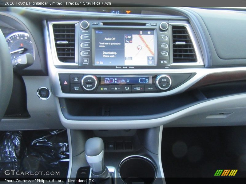 Predawn Gray Mica / Ash 2016 Toyota Highlander Limited