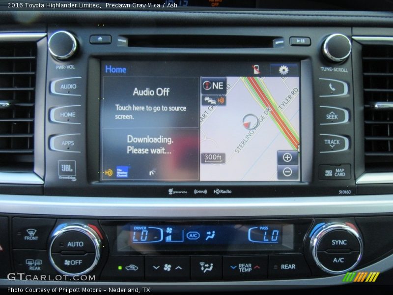 Predawn Gray Mica / Ash 2016 Toyota Highlander Limited