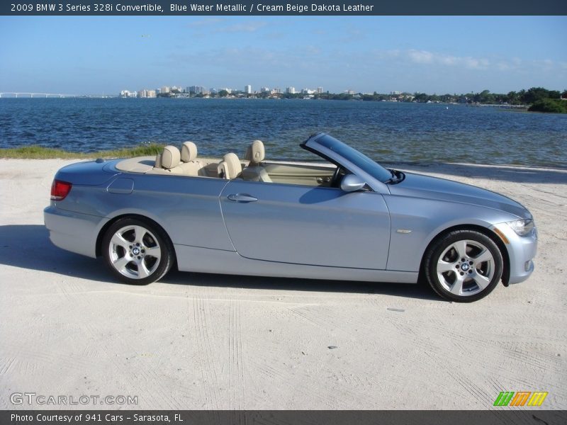  2009 3 Series 328i Convertible Blue Water Metallic