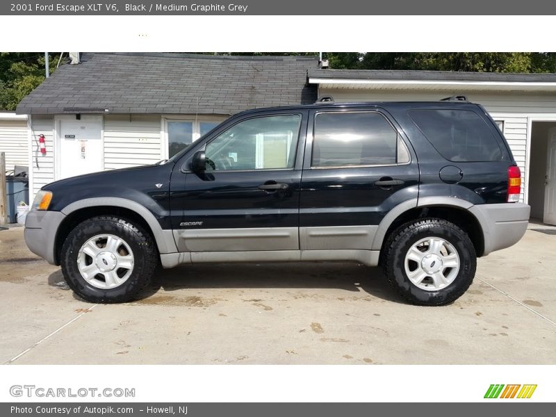  2001 Escape XLT V6 Black