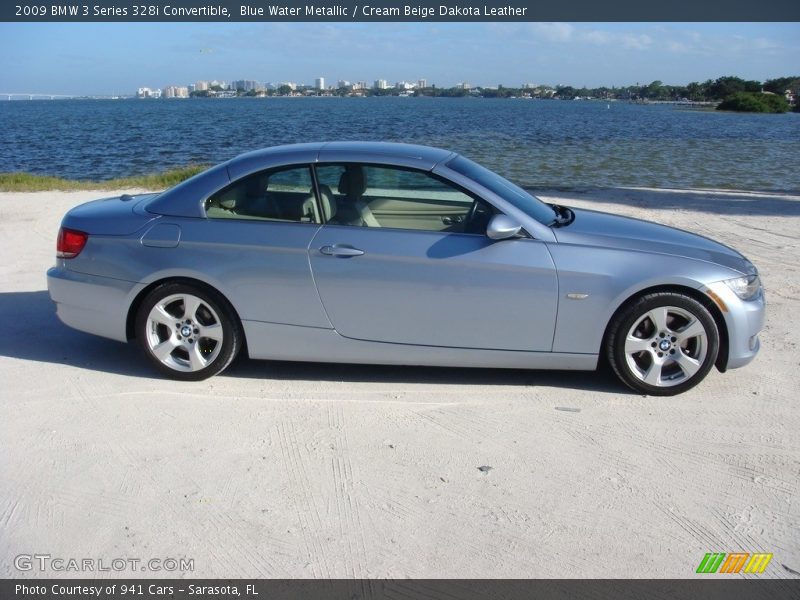  2009 3 Series 328i Convertible Blue Water Metallic