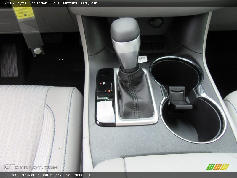 Blizzard Pearl / Ash 2016 Toyota Highlander LE Plus