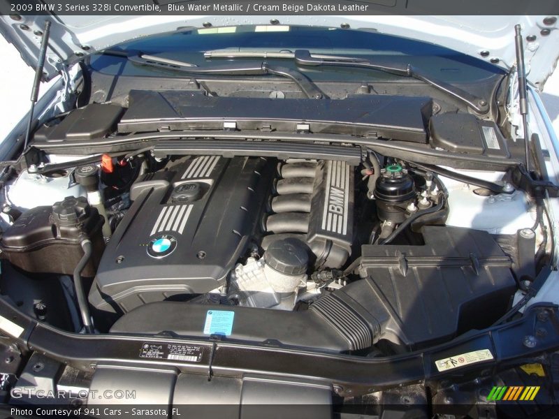  2009 3 Series 328i Convertible Engine - 3.0 Liter DOHC 24-Valve VVT Inline 6 Cylinder