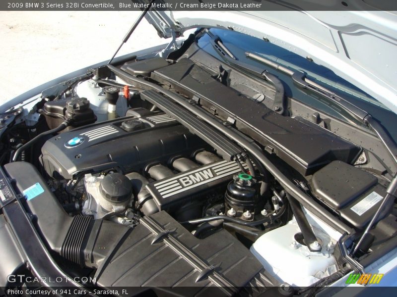  2009 3 Series 328i Convertible Engine - 3.0 Liter DOHC 24-Valve VVT Inline 6 Cylinder