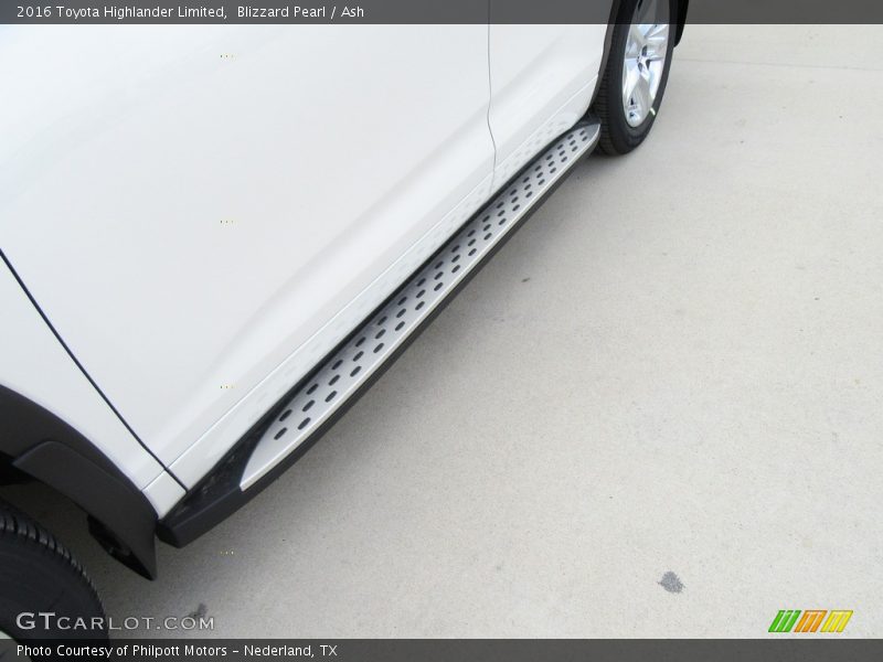 Blizzard Pearl / Ash 2016 Toyota Highlander Limited