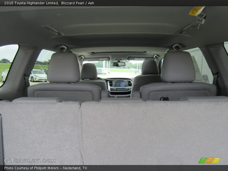 Blizzard Pearl / Ash 2016 Toyota Highlander Limited