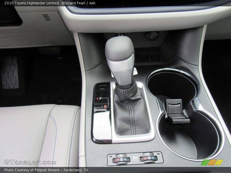 Blizzard Pearl / Ash 2016 Toyota Highlander Limited