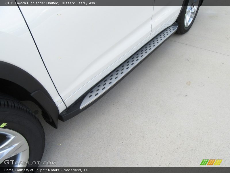 Blizzard Pearl / Ash 2016 Toyota Highlander Limited