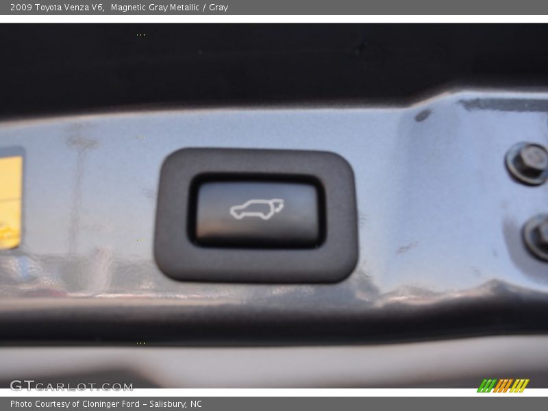 Magnetic Gray Metallic / Gray 2009 Toyota Venza V6