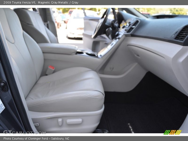 Magnetic Gray Metallic / Gray 2009 Toyota Venza V6