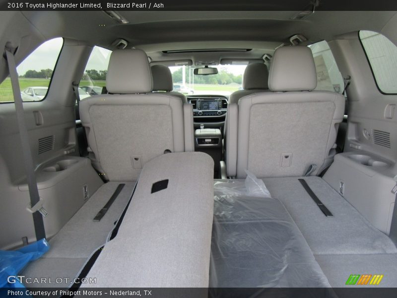 Blizzard Pearl / Ash 2016 Toyota Highlander Limited