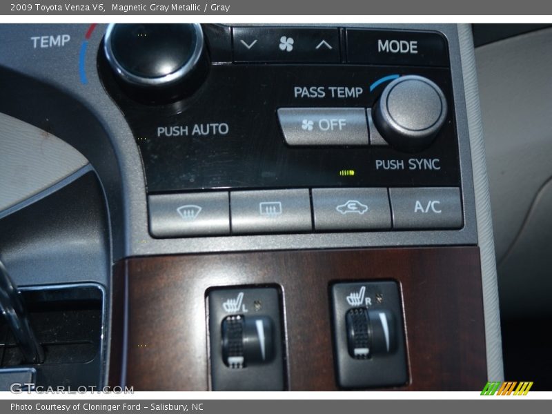 Magnetic Gray Metallic / Gray 2009 Toyota Venza V6