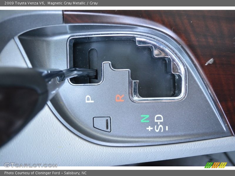 Magnetic Gray Metallic / Gray 2009 Toyota Venza V6