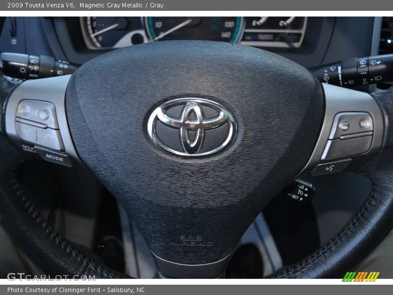 Magnetic Gray Metallic / Gray 2009 Toyota Venza V6